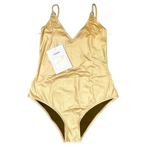 Tight Chanel Gold in Polyamide 